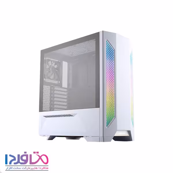 کیس لیان لی مدل LANCOOL 2 WHITE RGB