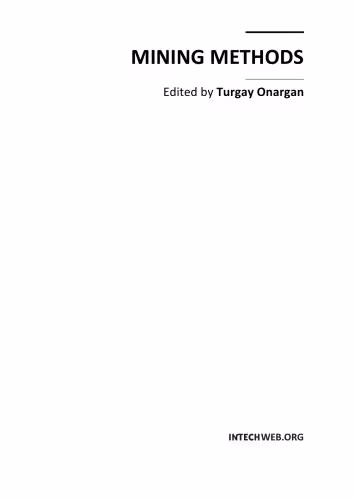 خرید و دانلود نسخه کامل کتاب Mining Methods