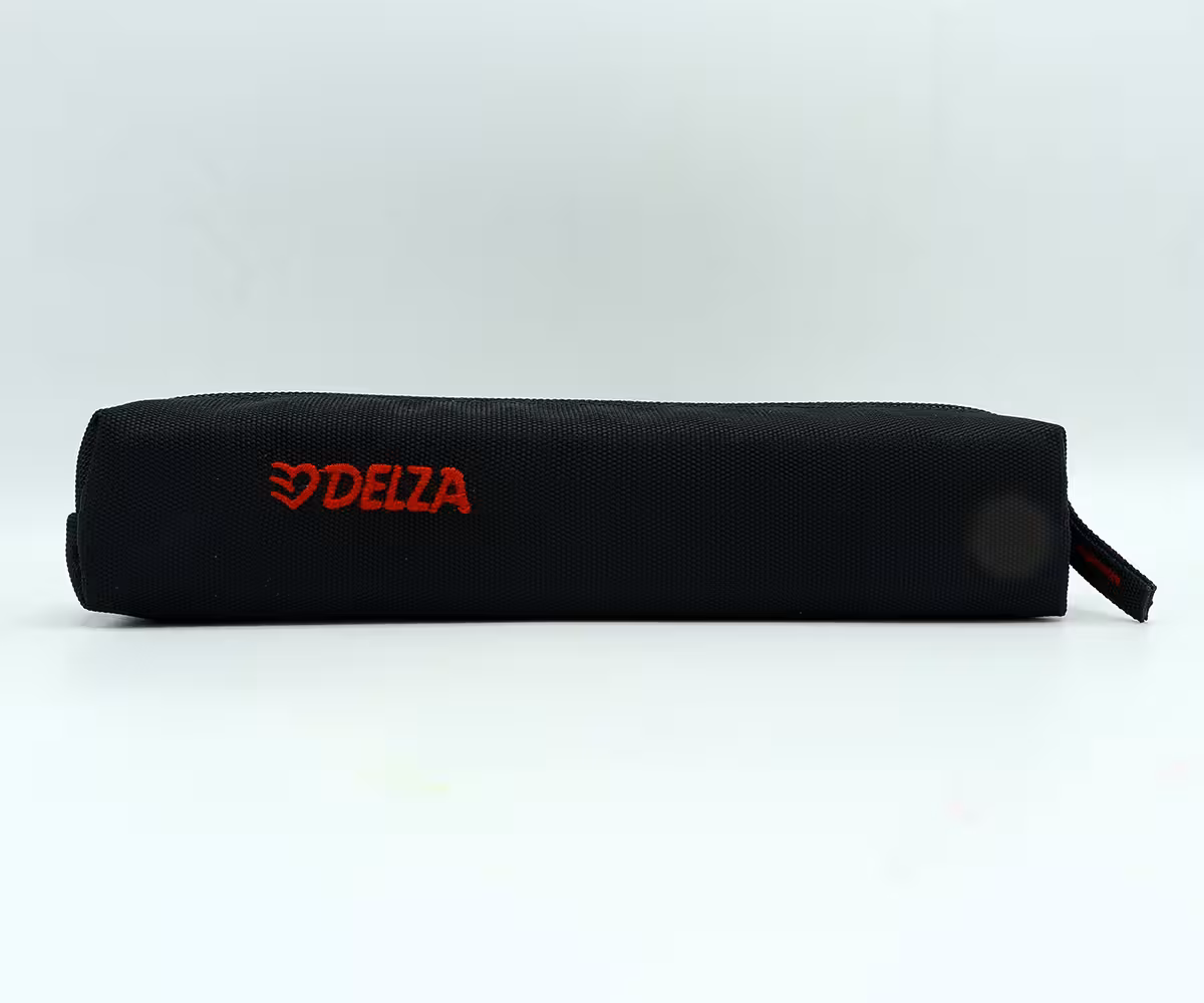 جامدادي تک زيپ مکعب مشکي