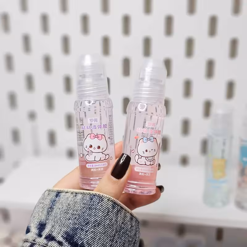 چسب مایع طرح گربه