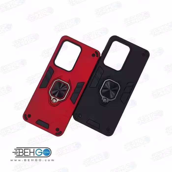 قاب گوشی s20 ultra قاب ضد ضربه s20ultra قاب هلدر دار گارد محافظ قاب پاپ سوکت دار مدل حلقه دار انگشتی هولدر مگنتی مدل بتمن ارمور اصلی مناسب اس بیست اولترا کاور گوشی موبایل سامسونگ Anti Shock Anti Shock BATMAN ARMOR FINGER RING CASE COVER For Samsung Galaxy S20 ultra