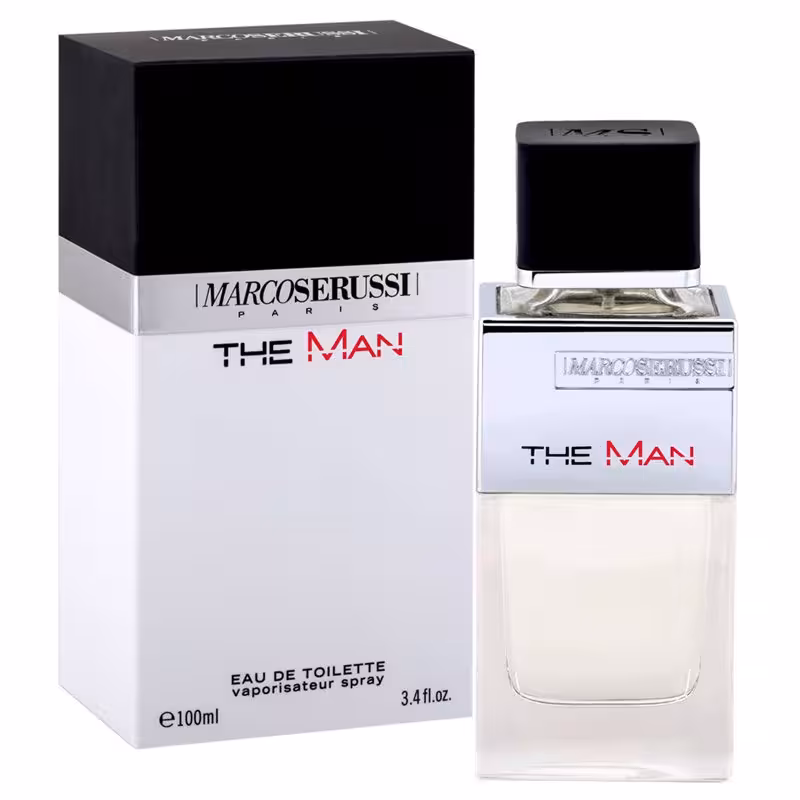 عطر مردانه مارکو سراسی د من MARCO SERUSSI THE MAN FOR MEN
