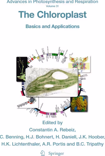 خرید و دانلود نسخه کامل کتاب The Chloroplast: Basics and Applications