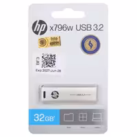 فلش مموری اچ‌پی مدل X796W USB3.2 ظرفیت 32 گیگابایت