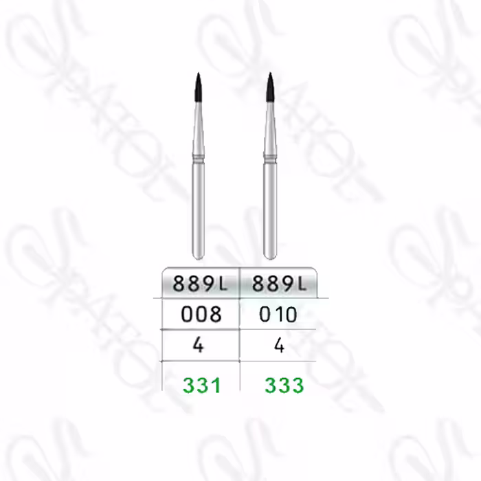 فرز الماسی توربین تراش 4 میل  FLAME 889L تیزکاوان TEESKAVAN
