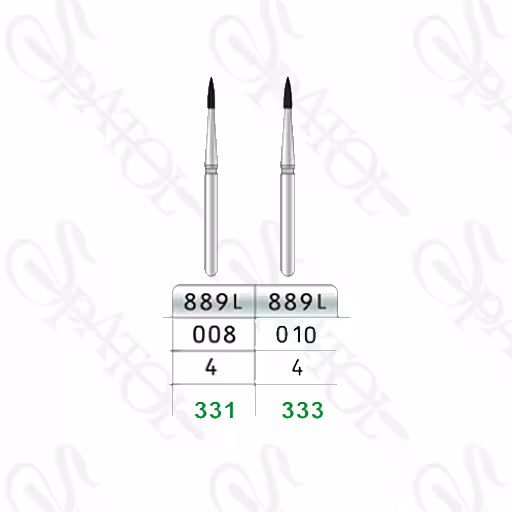 فرز الماسی توربین تراش 4 میل FLAME 889L تیزکاوان TEESKAVAN