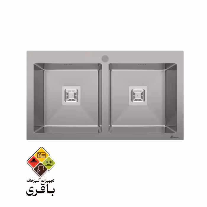 سینک توکار بیمکث مدل 722