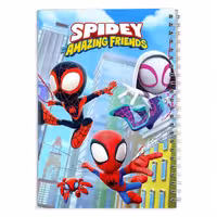 دفتر مشق اسپایدرمن