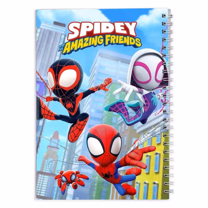 دفتر مشق اسپایدرمن