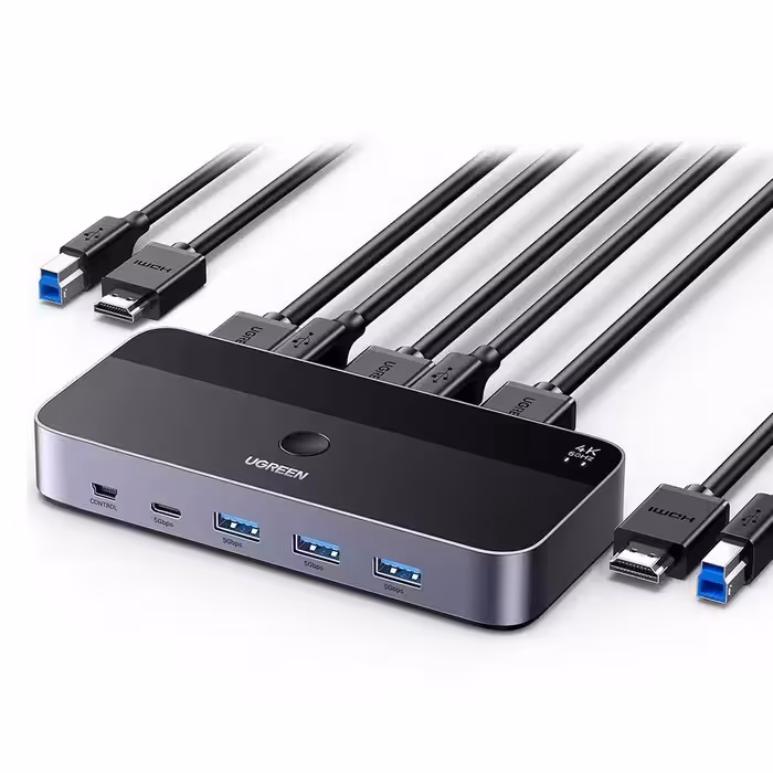 سوئیچ KVM عالی برند Ugreen CM664