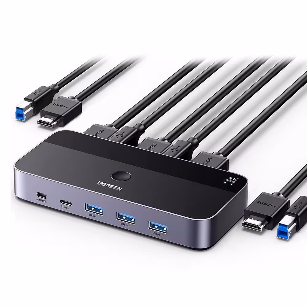 سوئیچ KVM عالی برند Ugreen CM664