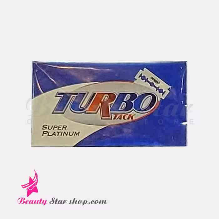 تیغ یدک سنتی توربو بسته 10 عددی