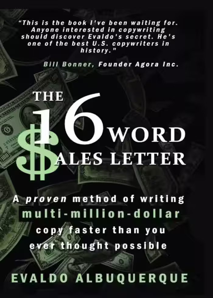 کتاب The 16-Word Sales Letter