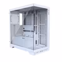 کیس کامپیوتر ای دیتا ایکس پی جی مدل INVADER X WHITE