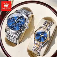 ست ساعت  الوز Olevs  اتوماتیک 6633 مردانه و 6602 زنانه