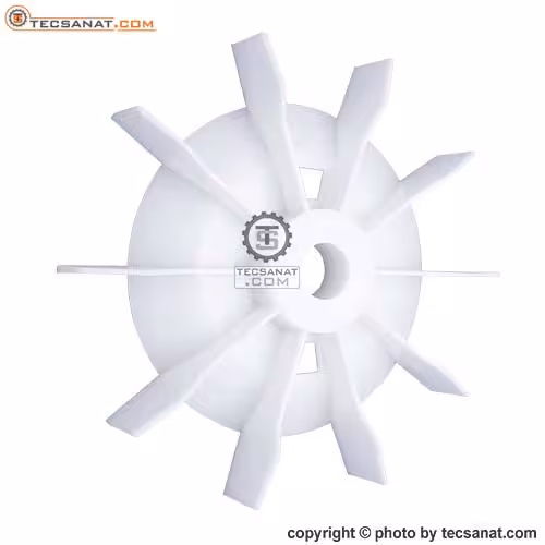 پروانه خنک کننده الکتروموتور دور‌بزرگ سایز 48