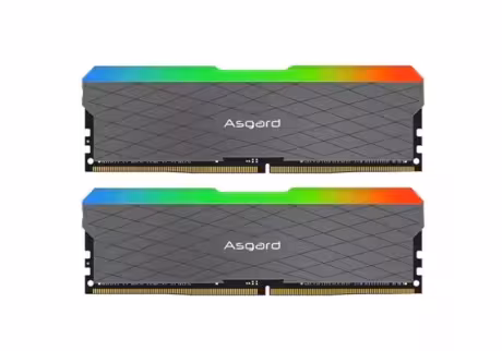 رم دسکتاپ DDR4 دو کاناله 3200 مگاهرتز CL18 ازگارد مدل Loki W2 ظرفیت 16 گیگابایت