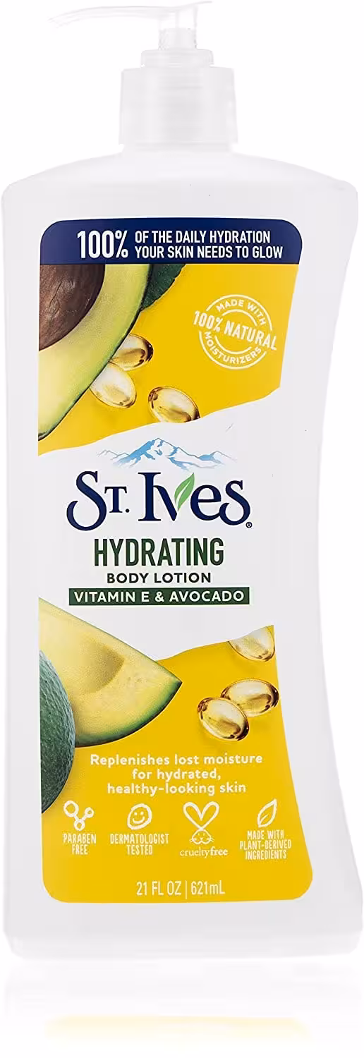 لوسیون بدن سینت ایوز St.Ives مدل Hydrating با عصاره آووکادو