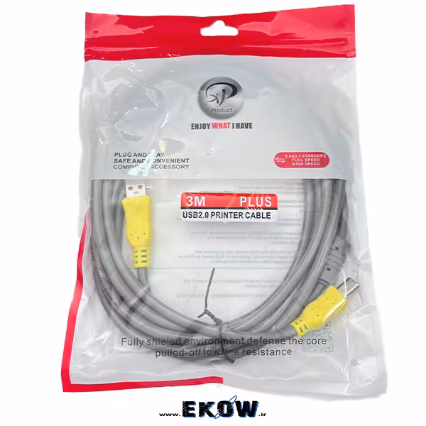 کابل پرینتر type b طول 3 متری مارک xp-product plus