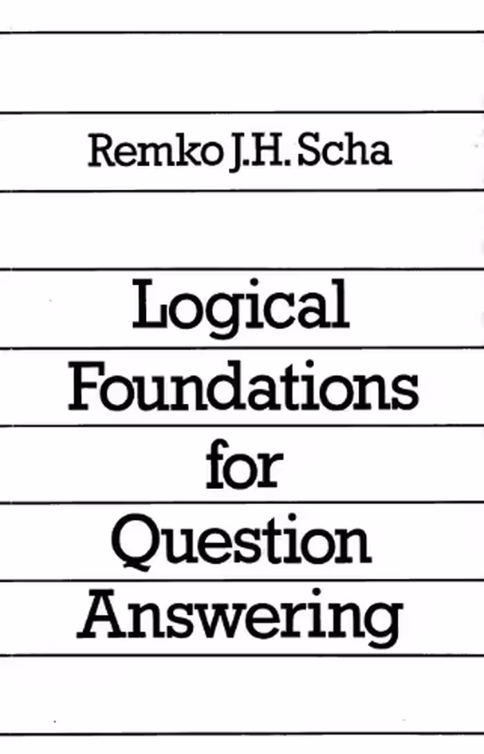 خرید و دانلود نسخه کامل کتاب Logical Foundations for Question Answering [PhD Thesis]
