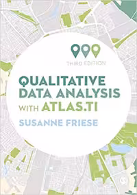 خرید و دانلود نسخه کامل کتاب Qualitative Data Analysis with ATLAS.ti (3rd Edition) - Pdf