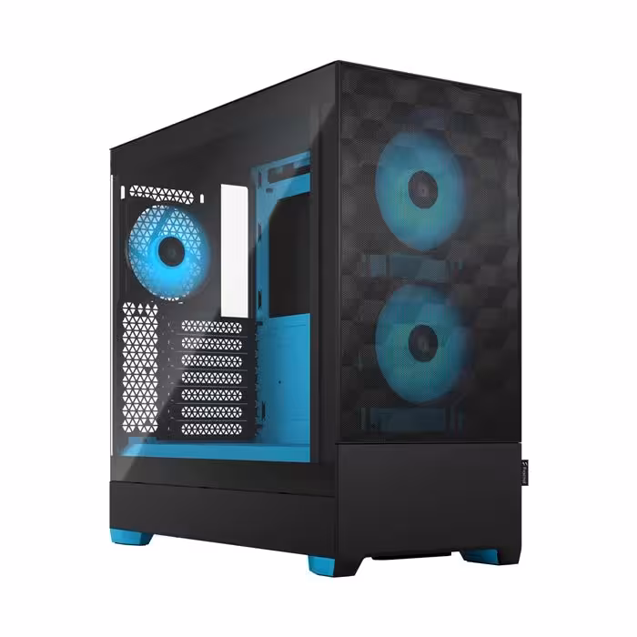 کیس Fractal Design Pop Air RGB - Cyan Core