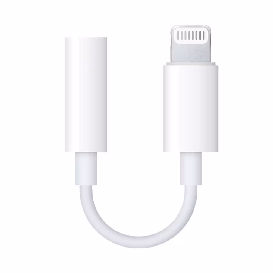 کابل تبدیل اپل مدل لایتنینگ به جک 3.5 میلی متری هدفون