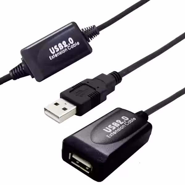 کابل افزایش طول 30 متری USB2.0 برند فرانت مدل FN-U2CF300