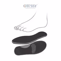 کفی سیلیکونی با روکش پارچه ای اسپیسر مدل TI018 اتسی OTESSY