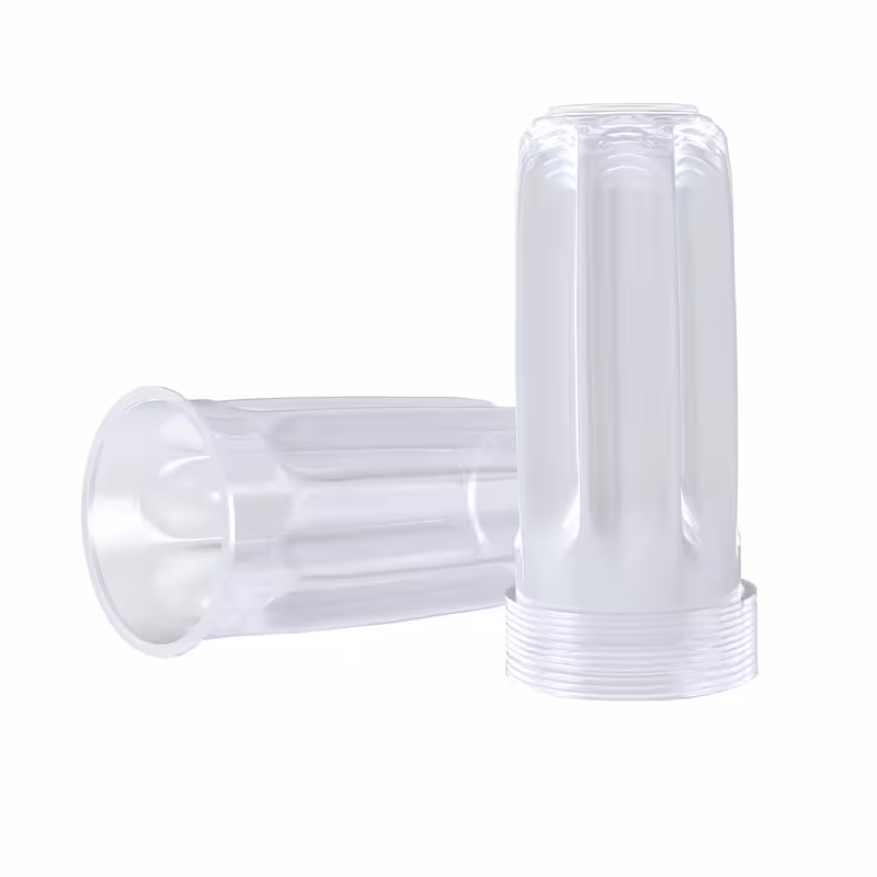 کاور مناسب سفری داخل شیشه نوبی مدل NT67744 بسته 50 عددی