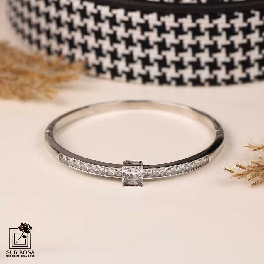 دستبند النگویی سواروسکی المنتس  13062