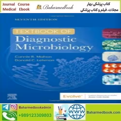 Textbook of Diagnostic Microbiology 2023 TRUE PDF price 1€ - کتاب پزشکی بهار