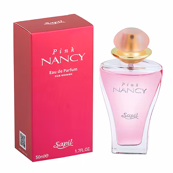 ادوپرفیوم نانسی صورتی ساپیل Pink Nancy Sapil 50 ML