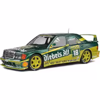 ماکت ماشین سری Mercedes 190 Evo برند Solido مقیاس 1/18