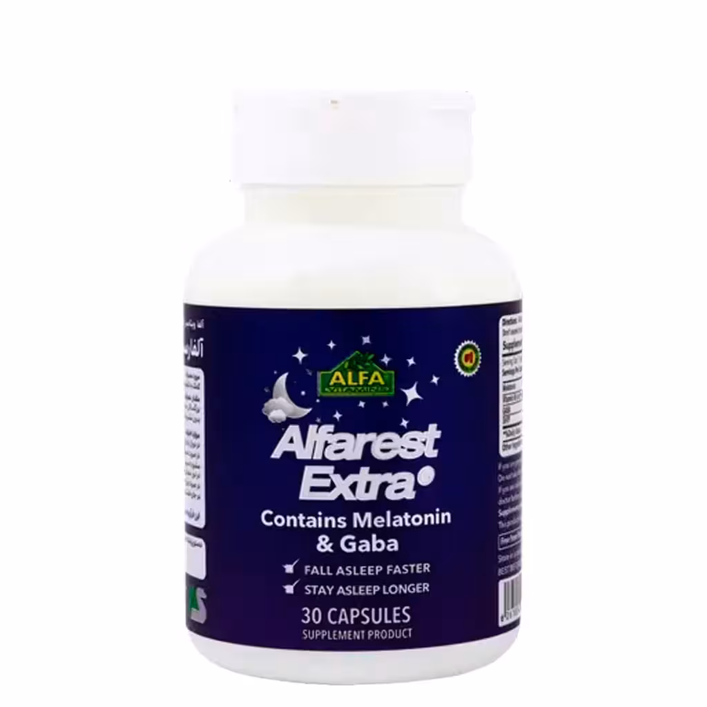 کپسول آلفارست اکسترا آلفا ویتامینز - 30 عددی