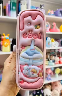 جامدادی سه بعدی دخترونه طرح خرگوش 2