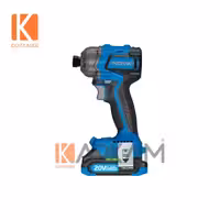 پيچگوشتی شارژی 20 ولت براشلس 3 سرعته 230 نيوتن 5530 نوا