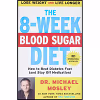 کتاب زبان اصلی The Week Blood Sugar Diet اثر Michael Mosley انتشارات تازه ها