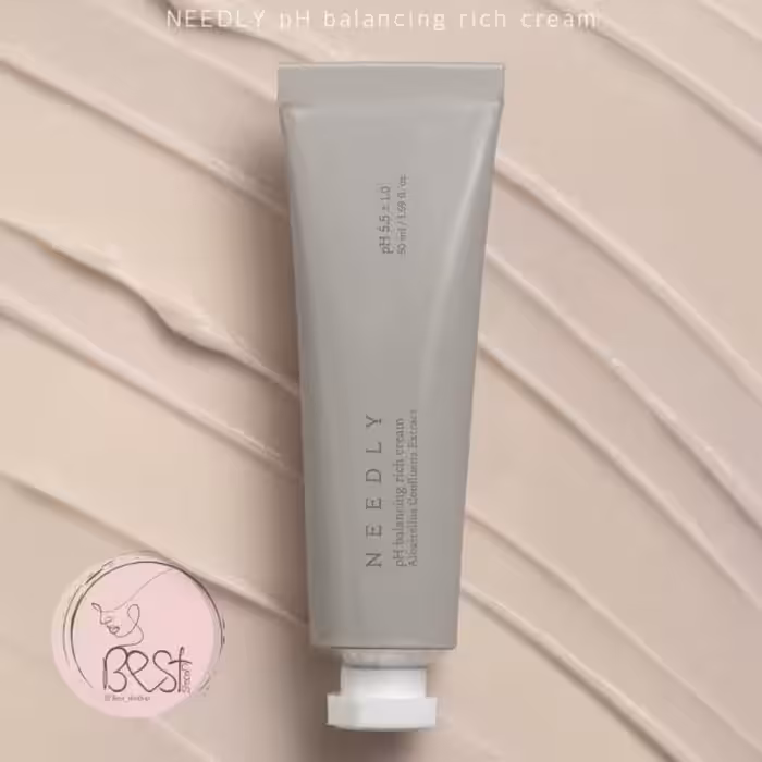 مرطوب‌کننده و تنظیم کننده ph پوست (حاوی پنتنول برند) نیدلی