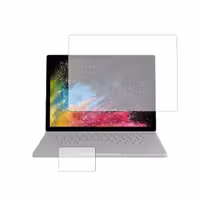محافظ صفحه نمایش و محافظ تاچ پد لجند مدل نانو گلس مناسب برای لپتاپ مایکروسافت Surface Book 2 13.5