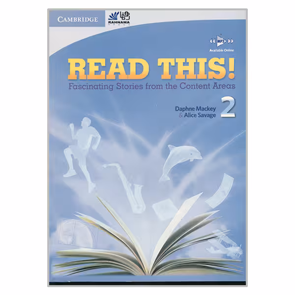 کتاب Read This 2 اثر Daphne Mackey And Alice Savage انتشارات رهنما