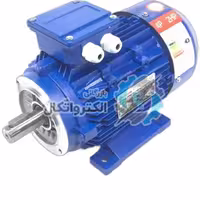 الکتروموتور1.5 کیلووات (2 اسب) 1450 دور تحت لیسانس INDUCTION پایه دار B34