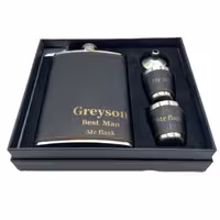 هیپفلاسک (قمقمه جیبی) 2شات مدل گریسون 270cc کد a520419