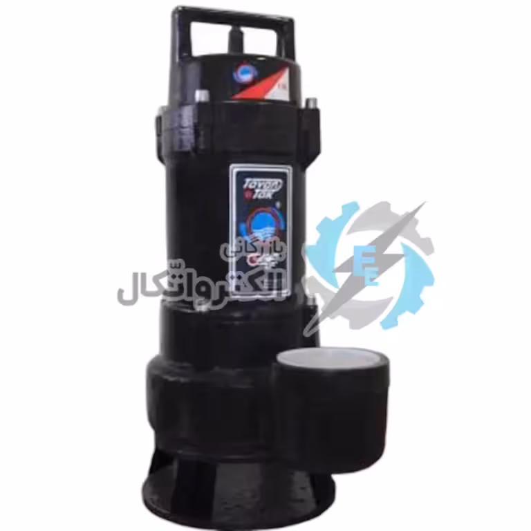 پمپ لجن کش 3 اینچ 14 متری سه فاز توان تک مدل TPB 14/8/3PH