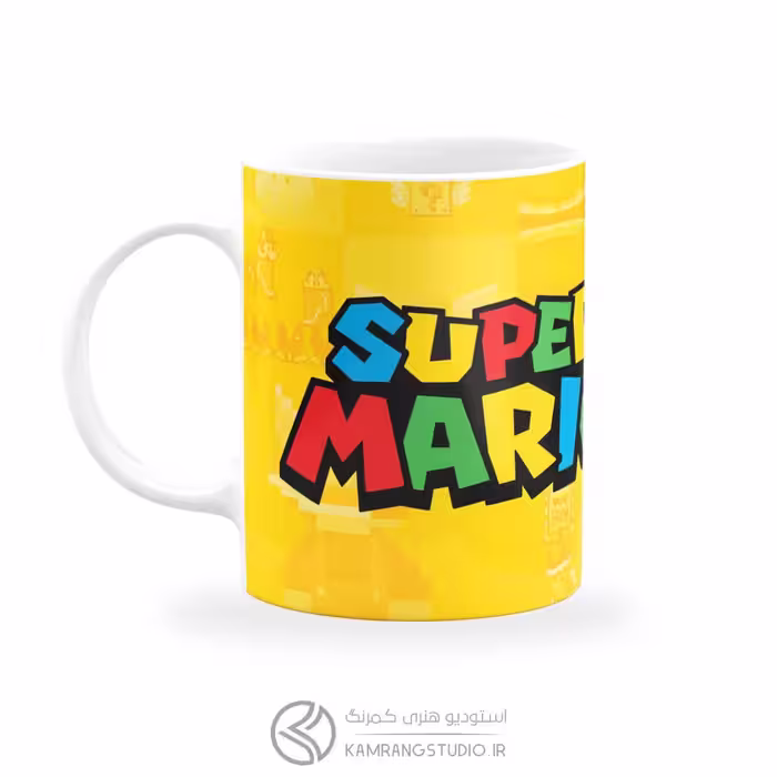 ماگ سوپر ماریو Super Mario