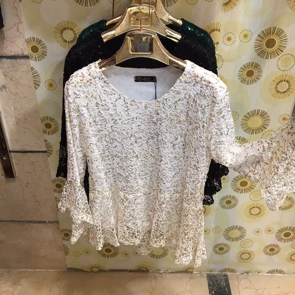 شومیز زنانه فرشته جنس دانتل عنکبوتی
تن خور عالی
سایزبندی 38 تا 46