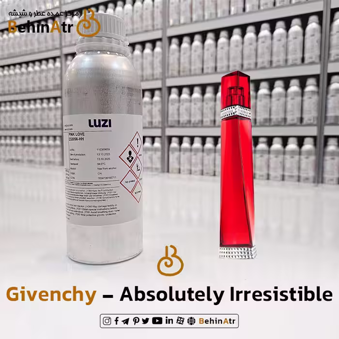 عطر ابسلوتلی ایریسیستیبل – جیوانچی