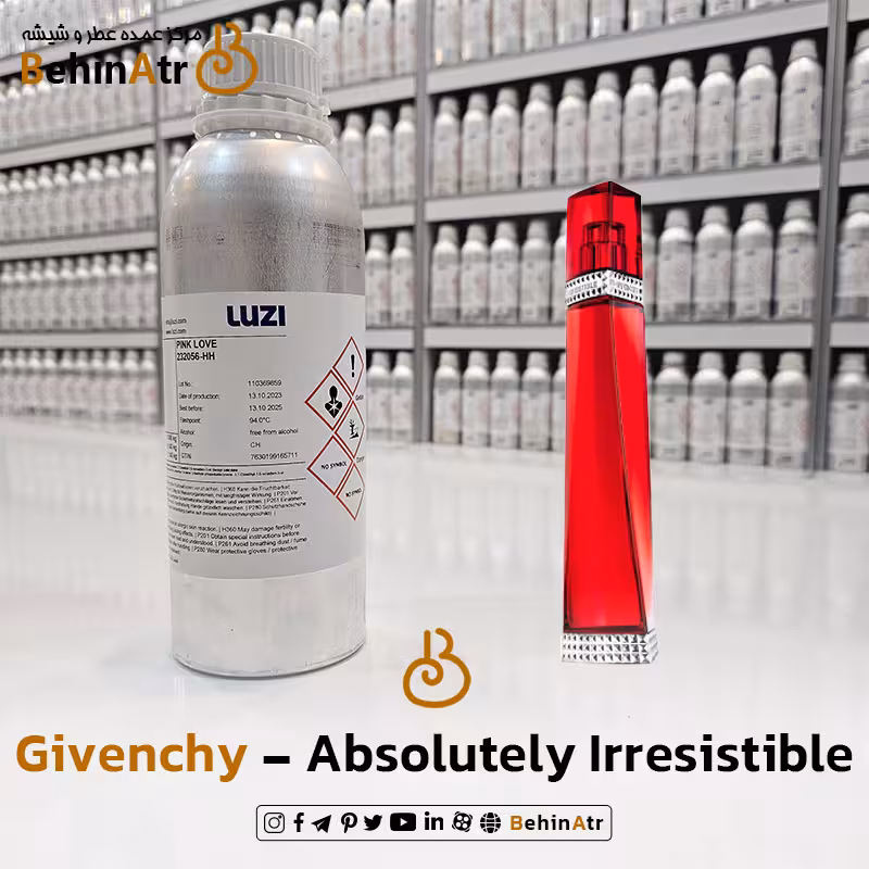 عطر ابسلوتلی ایریسیستیبل – جیوانچی