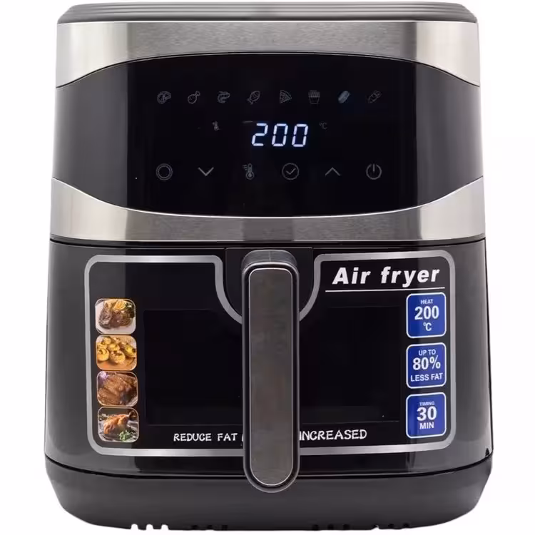 سرخ‌کن 15.8 لیتری سیلور کرست مدل 2 المنت 1580D