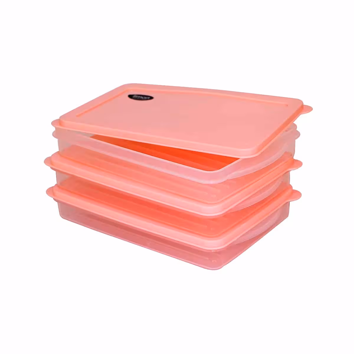 ظرف نگهدارنده لیمون بسته 3 عددی کد 3351